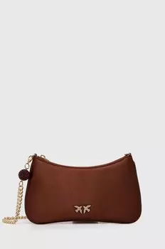 Сумочка Пинко Pinko, коричневый