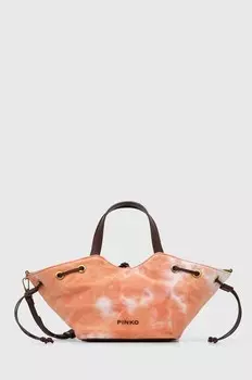 Сумочка Пинко Pinko, оранжевый