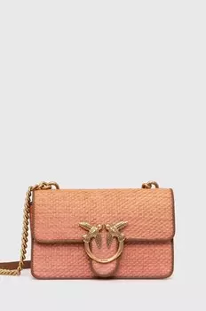 Сумочка Пинко Pinko, оранжевый