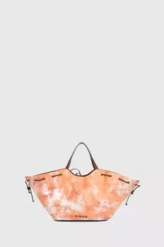Сумочка Пинко Pinko, оранжевый