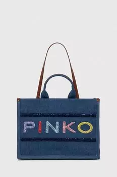 Сумочка Пинко Pinko, темно-синий
