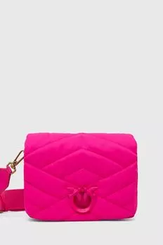 Сумочка Pinko, роза