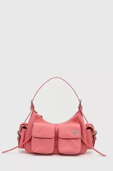 Сумочка Pinko, роза