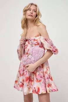 Сумочка Pinko, розовый