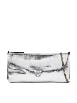 Сумочка Pinko, серебряный