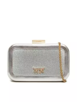 Сумочка Pinko, серебряный