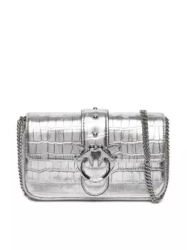 Сумочка Pinko, серебряный