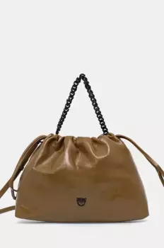 Сумочка Pinko, зеленый