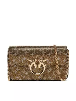 Сумочка Pinko, золотой