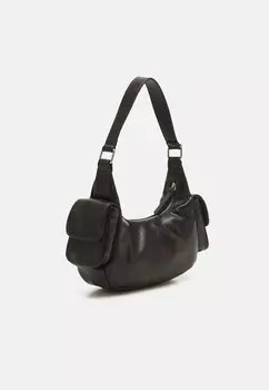Сумочка POCKET BAG Gina Tricot, коричневый
