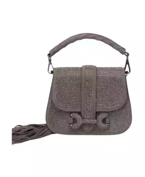 Сумочка покрытая блестками Alma En Pena, серый