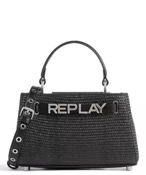 Сумочка полипропиленовая Replay, черный