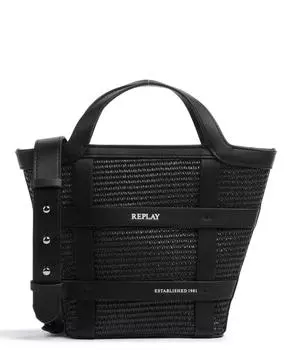 Сумочка полипропиленовая Replay, черный
