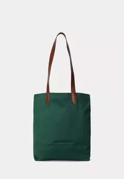Сумочка POLO BEAR TWILL SHOPPER Ralph Lauren, темно-зеленый