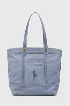 Сумочка Polo Ralph Lauren, синий