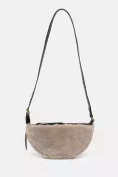 Сумочка ПОЛУЛУНЫ AllSaints, бежевый