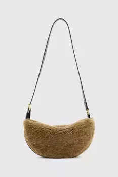 Сумочка ПОЛУЛУНЫ AllSaints, коричневый