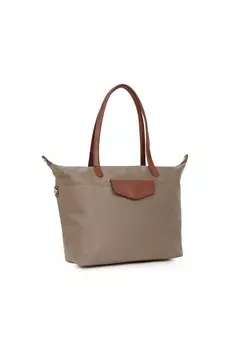 Сумочка POP Hexagona, серо-коричневый