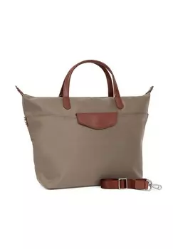 Сумочка POP Hexagona, серо-коричневый