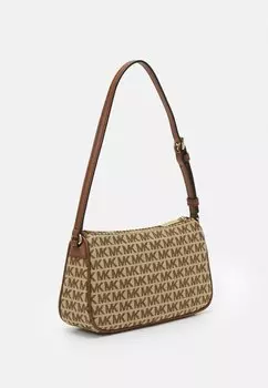 Сумочка POUCHETTE MICHAEL Michael Kors, коричневый