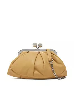 Сумочка Prati 2515511034600 Weekend Max Mara, желтый