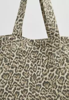 Сумочка PRINTED Stradivarius, коричневый