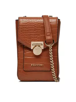 Сумочка Puccini, коричневый