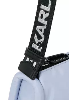 Сумочка PUFFY Karl Lagerfeld Jeans, черный