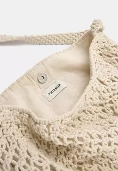Сумочка PULL&BEAR, бежевый