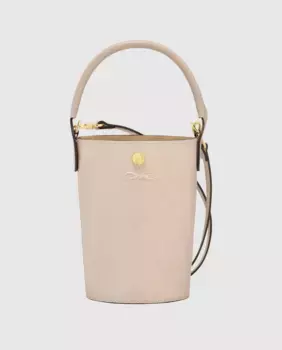 Сумочка pure с ремнем через плечо Longchamp, цвет Natural