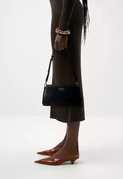 Сумочка PUSH CONVERTIBLE SHOULDER BAG Calvin Klein, черный