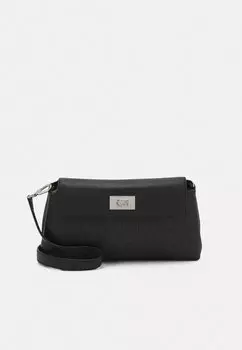 Сумочка Push Shoulder Bag Calvin Klein, черная