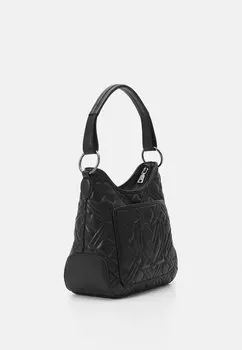 Сумочка QUILTED BAG Love Moschino, черный