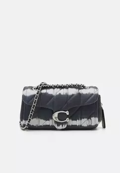 Сумочка QUILTED TIE DYE TABBY SHOULDER BAG Coach, темно-синий