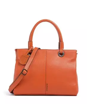Сумочка radiant raeven из зерненой яловой кожи Burkely, оранжевый