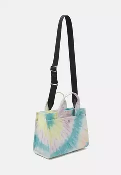 Сумочка RAINBOW TIE DYE CARGO TOTE Coach, разноцветный
