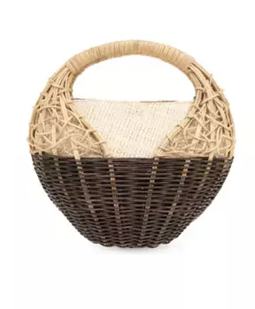 Сумочка Ракушка Ulla Johnson, бежевый