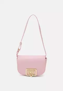 Сумочка RANGE EYELIKE BUCKLE CHIARA FERRAGNI, розовый