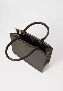 Сумочка RANGE FOULARD ICONIC LEOPARD Just Cavalli, черный