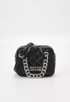 Сумочка RANGE QUILTING SKETCH BAGS Versace Jeans Couture, черный