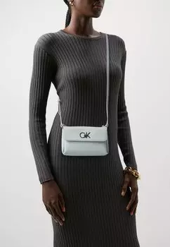 Сумочка RE LOCK MINI CROSSBODY BAG Calvin Klein, цвет pigeon