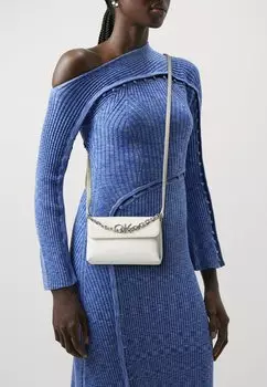 Сумочка RE LOCK MINI CROSSBODY BAG Calvin Klein, цвет ecru