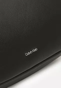Сумочка REFINE SHOULDER BAG Calvin Klein, черный