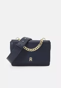 Сумочка REFINED CROSSOVER Tommy Hilfiger, космический синий