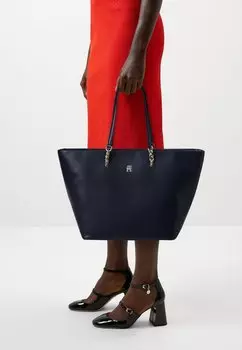 Сумочка REFINED TOTE Tommy Hilfiger, темно-синий
