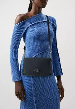Сумочка Relock Bag Flap Calvin Klein, черный