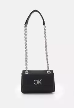 Сумочка RELOCK SHOULDER BAG Calvin Klein, черный
