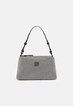 Сумочка REMY SHOULDER BAG DKNY, серебристый