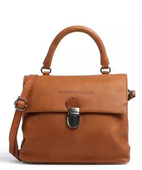 Сумочка Rianne из гладкой кожи The Chesterfield Brand, коричневый