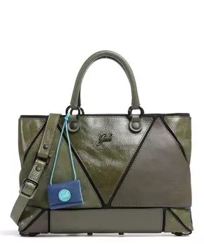 Сумочка Rioko из зерненой телячьей кожи Gabs, зеленый